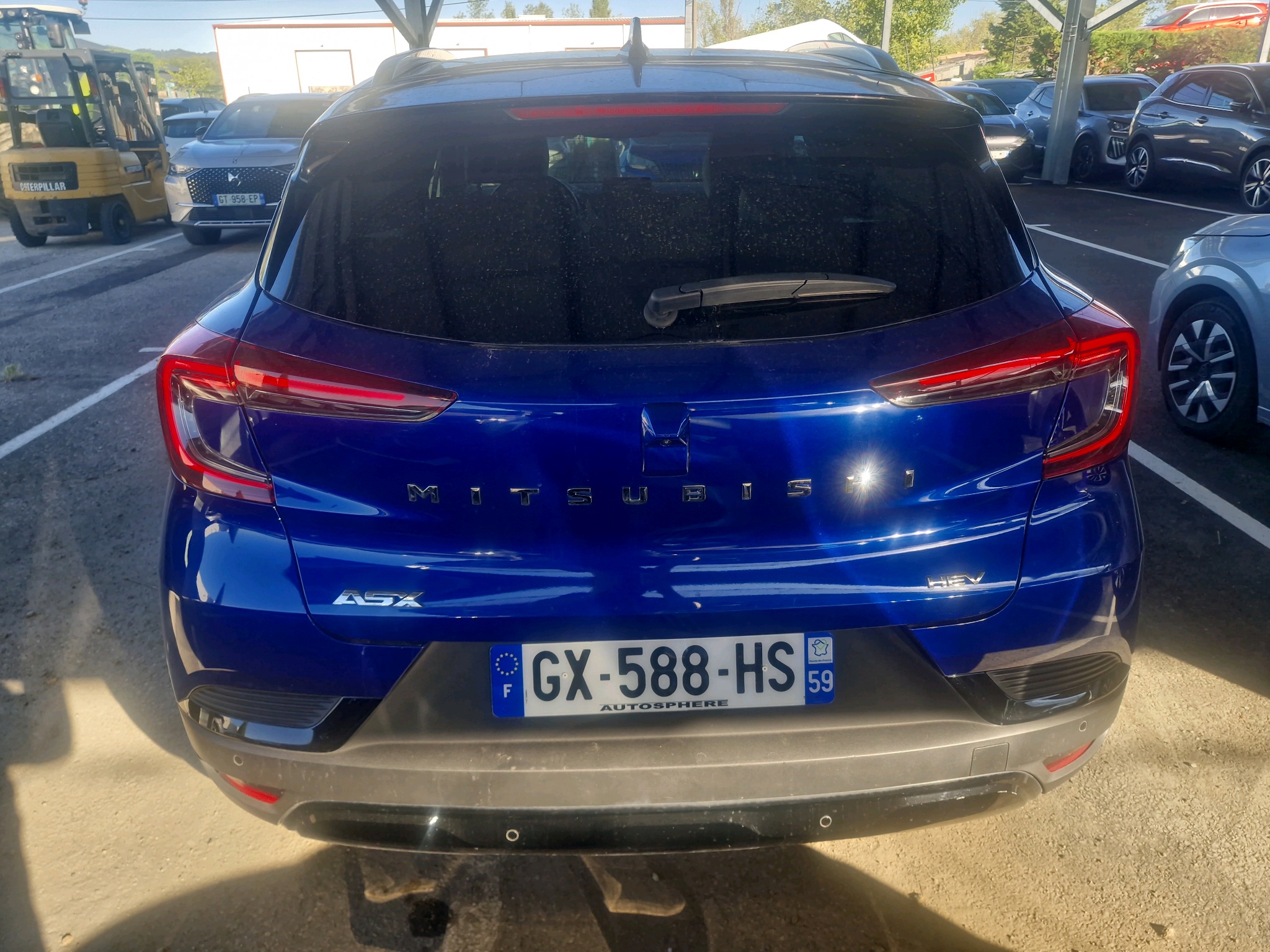 MITSUBISHI ASX 1.6 MPI HEV 143 AS&G Intense 2024
