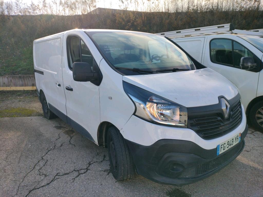 RENAULT TRAFIC FOURGON FGN L1H1 1000 KG DCI 120 E6 GRAND CONFORT 2019