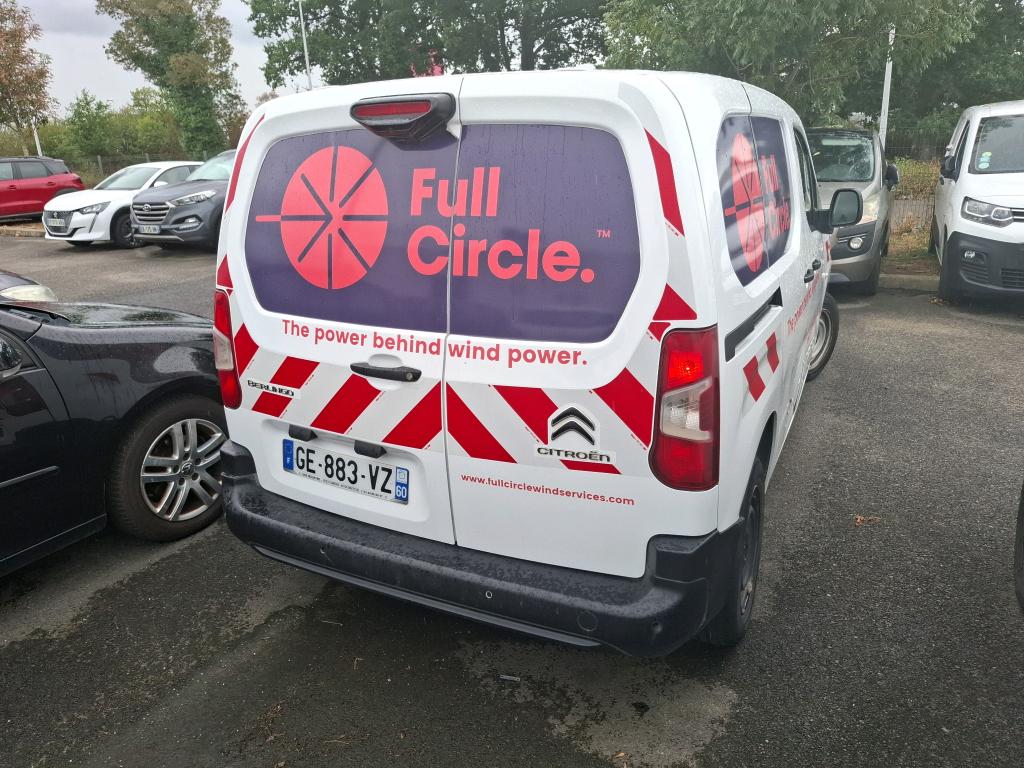 CITROEN BERLINGO VAN M 650 BLUEHDI 100 S&S BVM6 DRIVER 2022