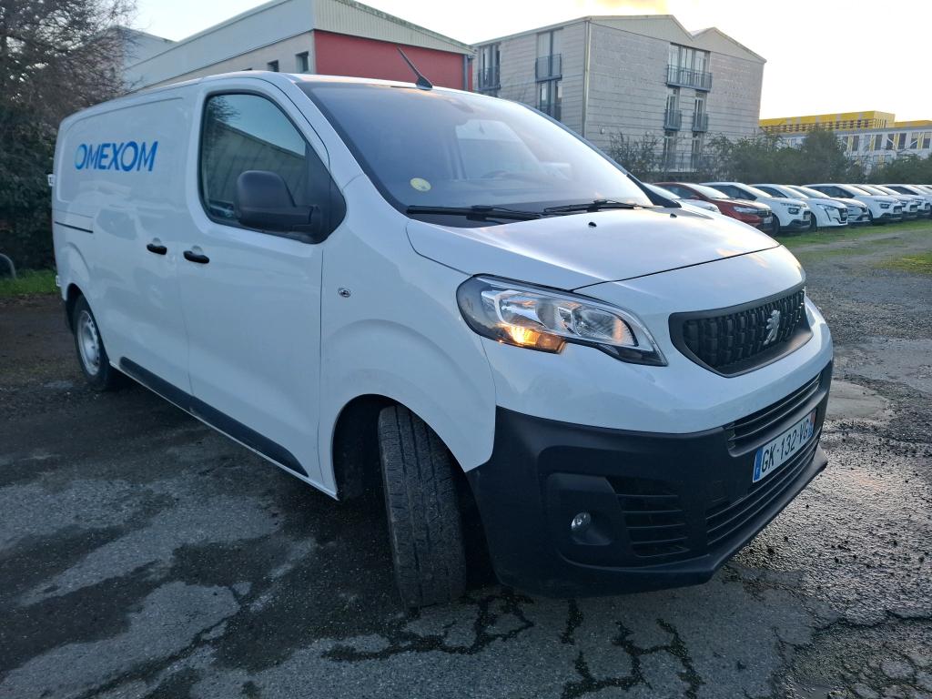 PEUGEOT EXPERT FOURGON TOLE STANDARD 1.5 BLUEHDI 120 S&S BVM6 ASPHALT 2022