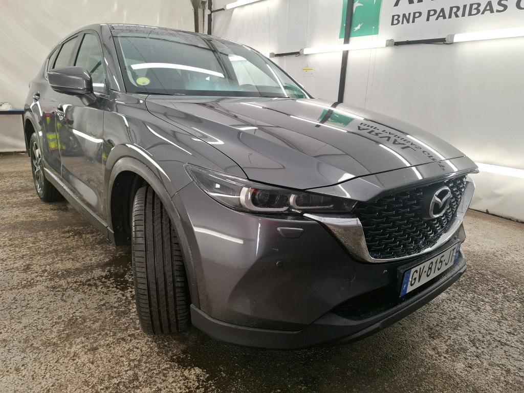MAZDA CX-5 2023 2.2L Skyactiv-D 150 ch 4x2 BVA6 Centre-Line 2024
