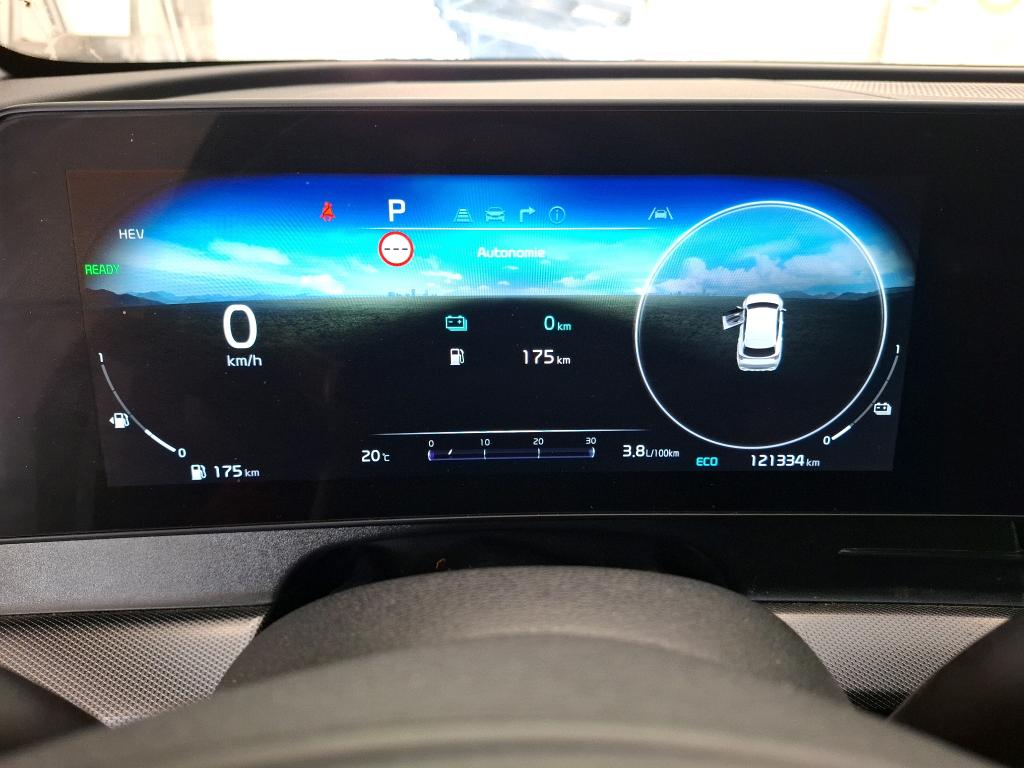 KIA SPORTAGE VP 1.6 T-GDi 265ch ISG Hybride Rechargeable BVA6 4x4 GT Line Premium 2022