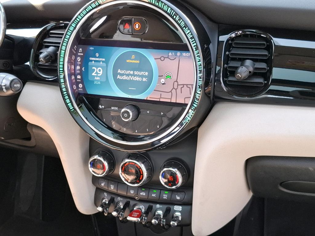 MINI HATCH 3 Portes Cooper 136 ch BVA7 Edition Camden 2023