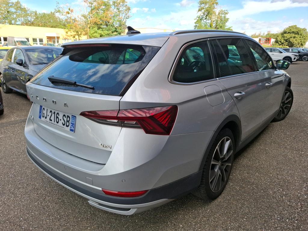 SKODA OCTAVIA COMBI 2.0 TDI 200 ch DSG7 4x4 Scout 2022