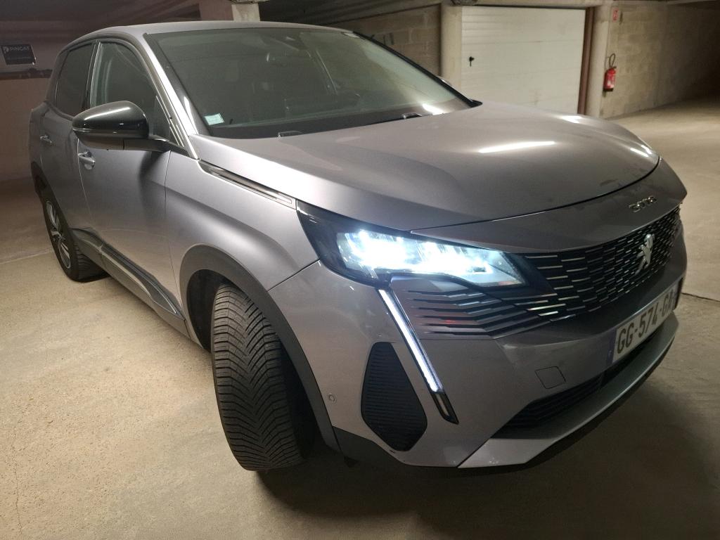 PEUGEOT 3008 BlueHDi 130ch S&S EAT8 Allure 2022