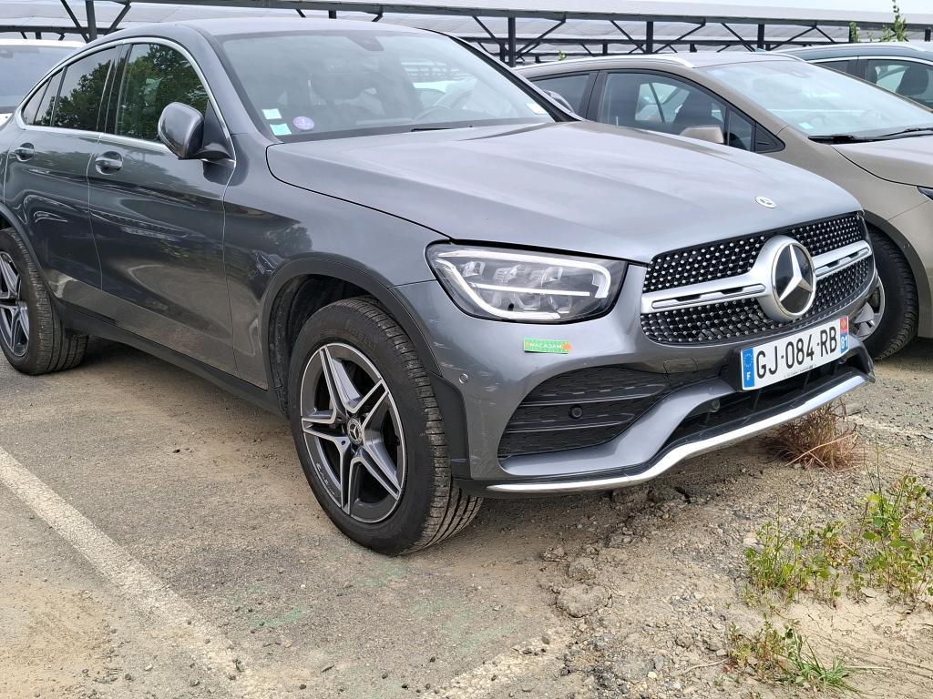 MERCEDES-BENZ MERCEDES CLASSE GLC COUPE Coupé 300 de 9G-Tronic 4Matic AMG Line 2022