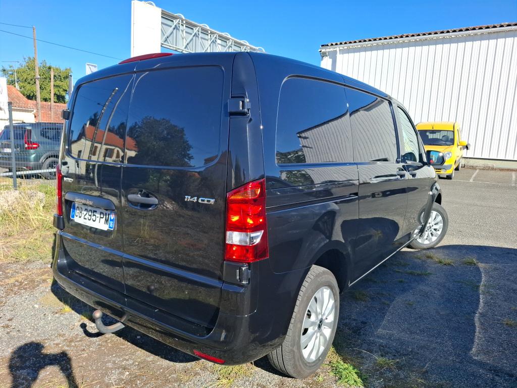 MERCEDES-BENZ MERCEDES VITO FOURGON 114 CDI COMPACT BVA RWD PRO 2021