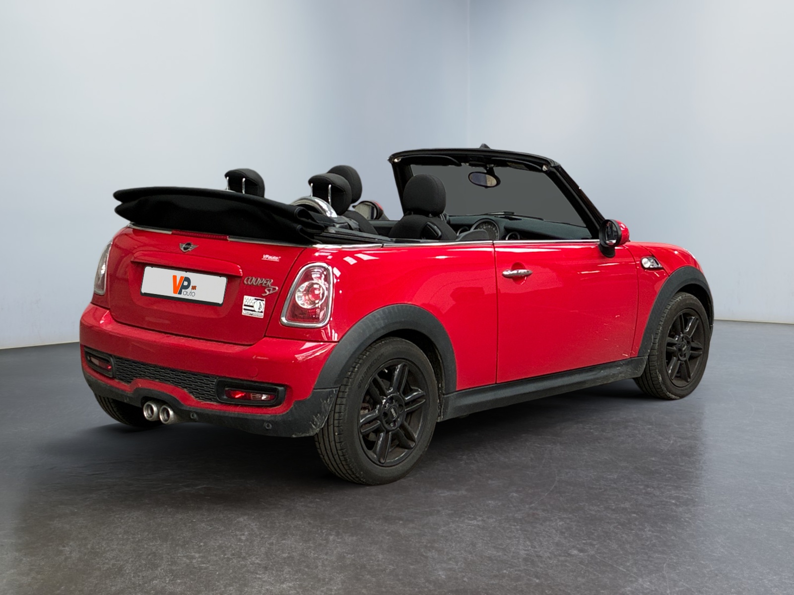 MINI CABRIOLET R57 D 143 ch Cooper S 2014