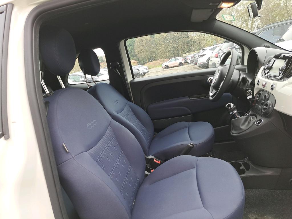 FIAT 500 MY22 1.0 70 ch Hybride BSG S/S Cult 2022