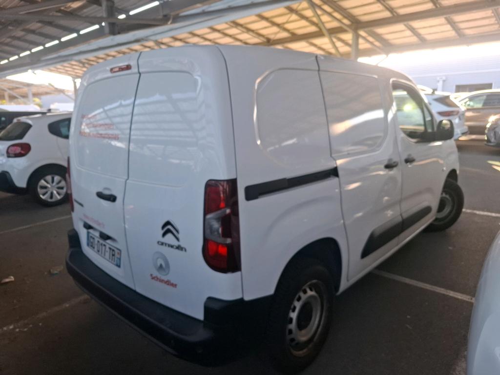 CITROEN BERLINGO VAN M 650 BLUEHDI 100 S&S BVM6 CLUB 2021