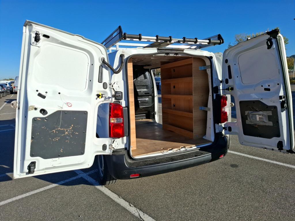 CITROEN JUMPY FOURGON FGN M BLUEHDI 100 S&S BVM6 CLUB 2021