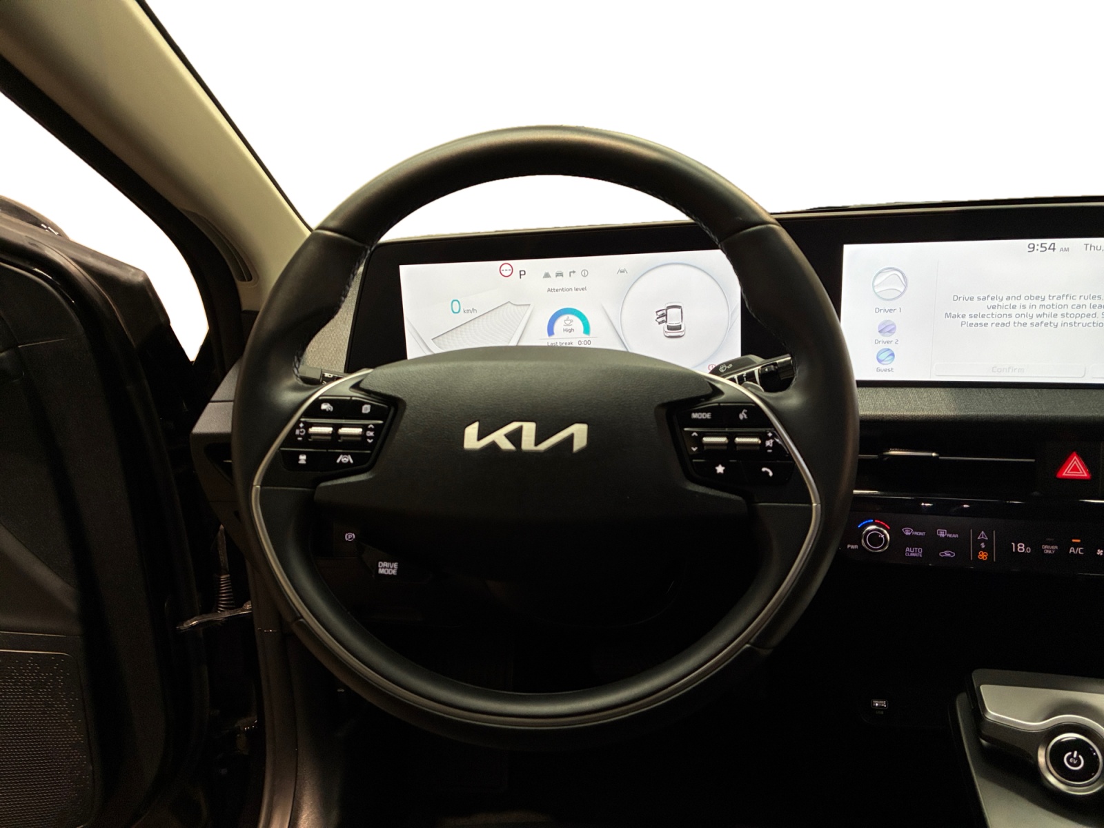 KIA EV6 229 ch Air Active Business 2025