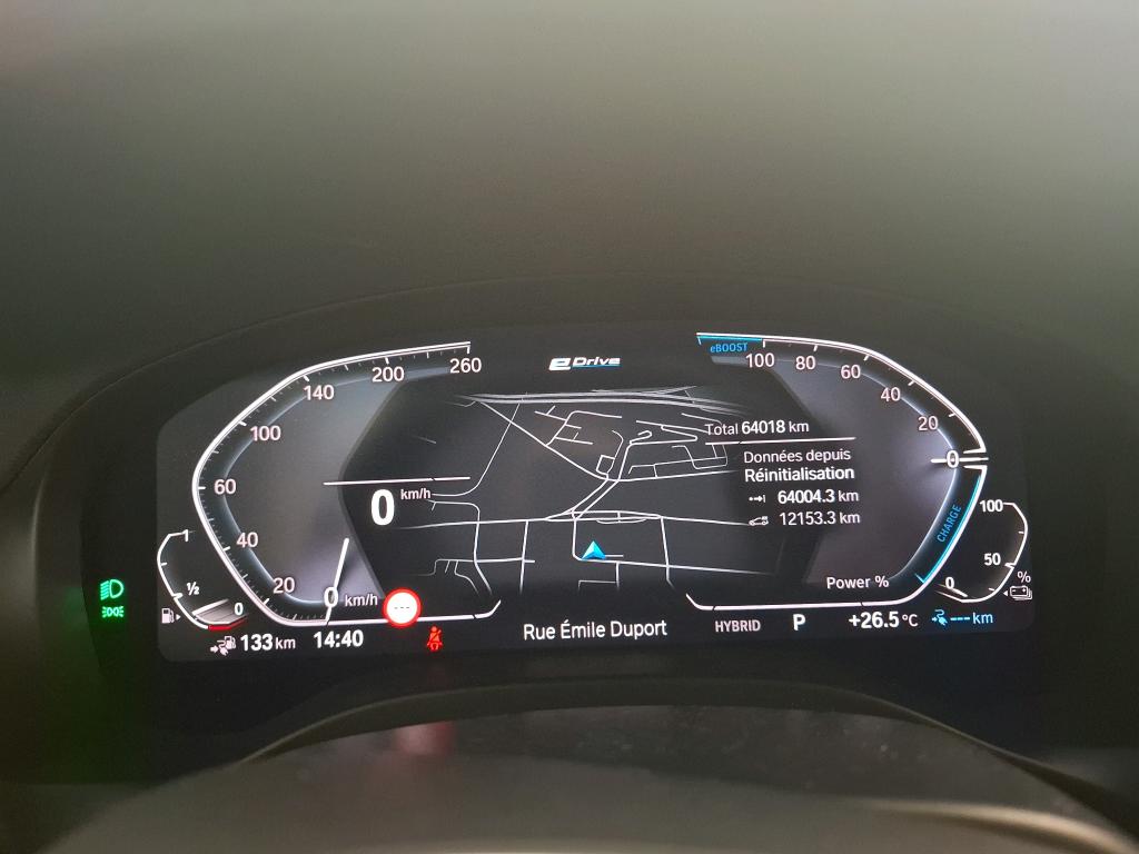 BMW X3 G01 LCI xDrive 30e 292ch BVA8 M Sport 2022