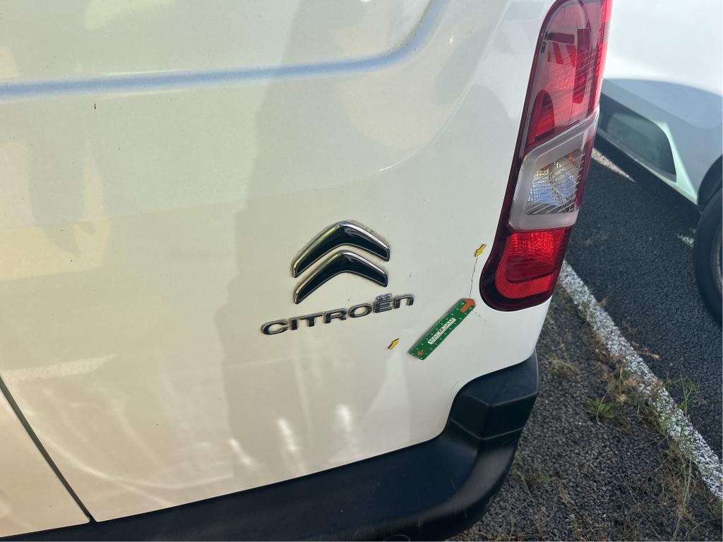 CITROEN BERLINGO VAN M 650 BLUEHDI 100 S&S BVM5 DRIVER 2021