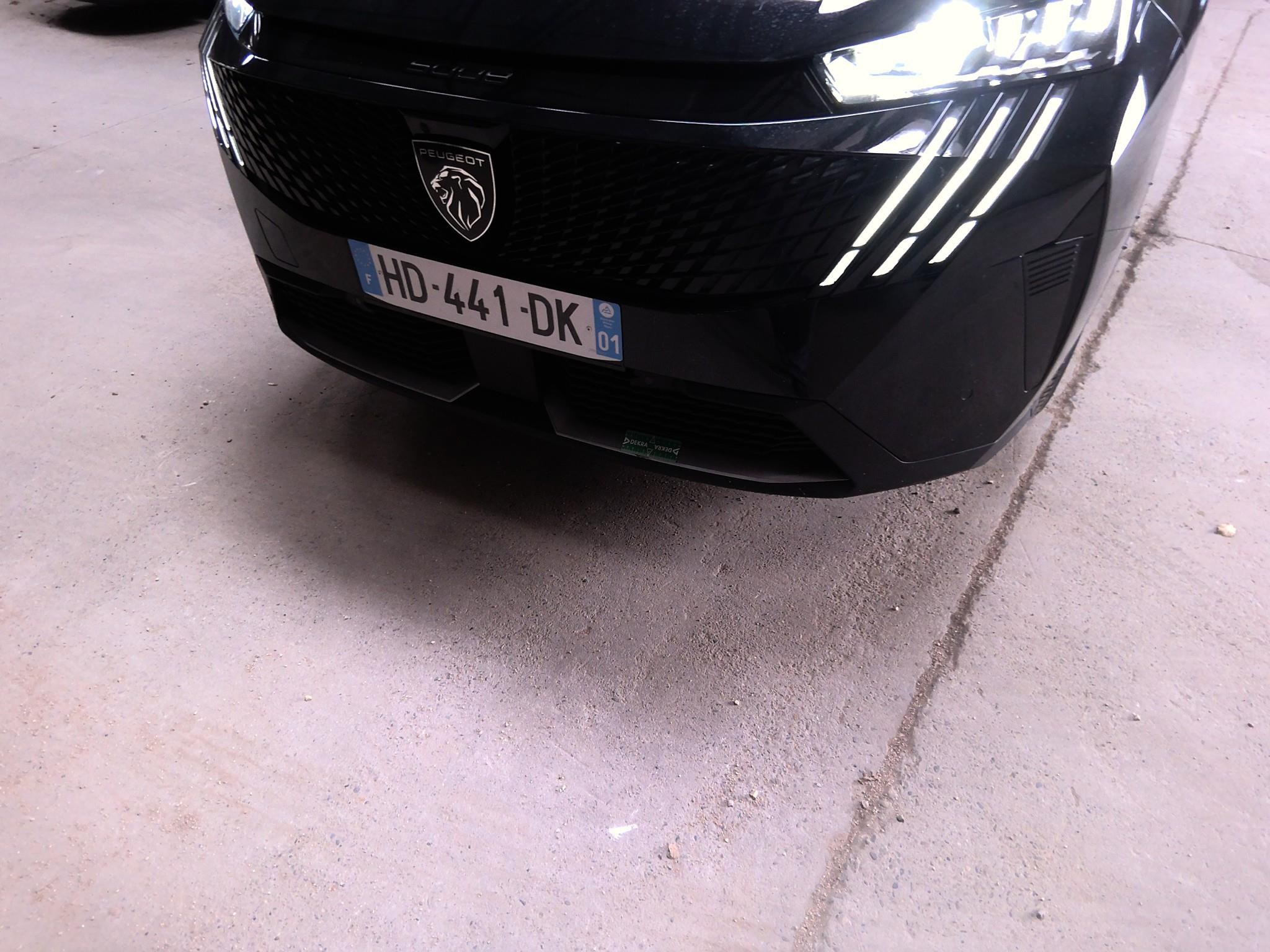 PEUGEOT 5008 Hybrid 145 ch e-DCS6 GT 2025