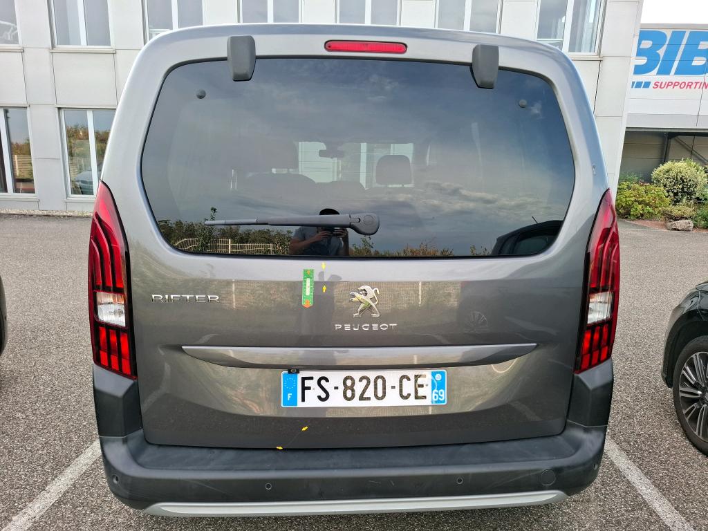 PEUGEOT RIFTER Standard BlueHDi 100 S&S BVM5 Allure 2020
