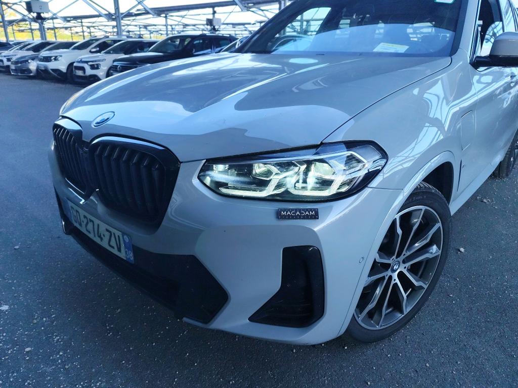 BMW X3 G01 LCI xDrive 30e 292ch BVA8 M Sport 2023