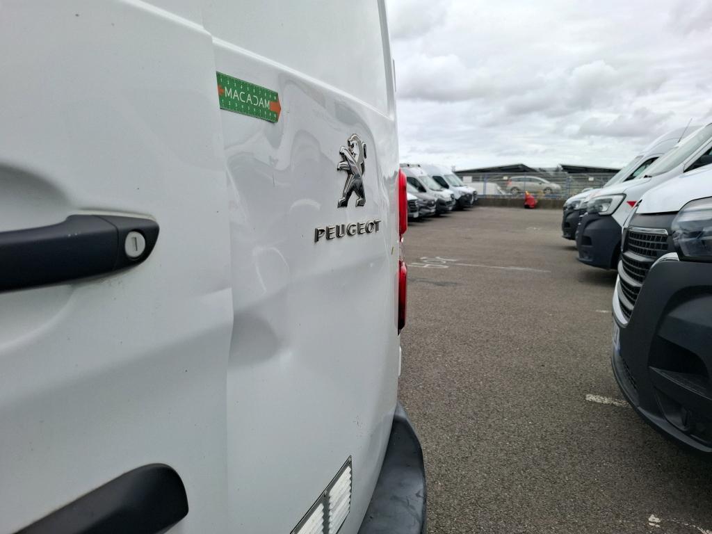 PEUGEOT EXPERT FOURGON FGN TOLE STANDARD 1.5 BLUEHDI 120 S&S BVM6 ASPHALT 2021