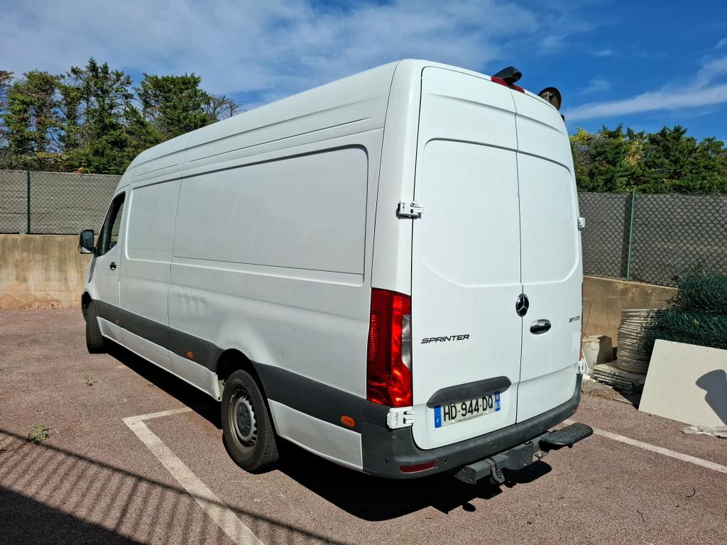 MERCEDES-BENZ SPRINTER FOURGON FGN 317 CDI 43 3.5T RWD 9G-TRONIC PRO 2025