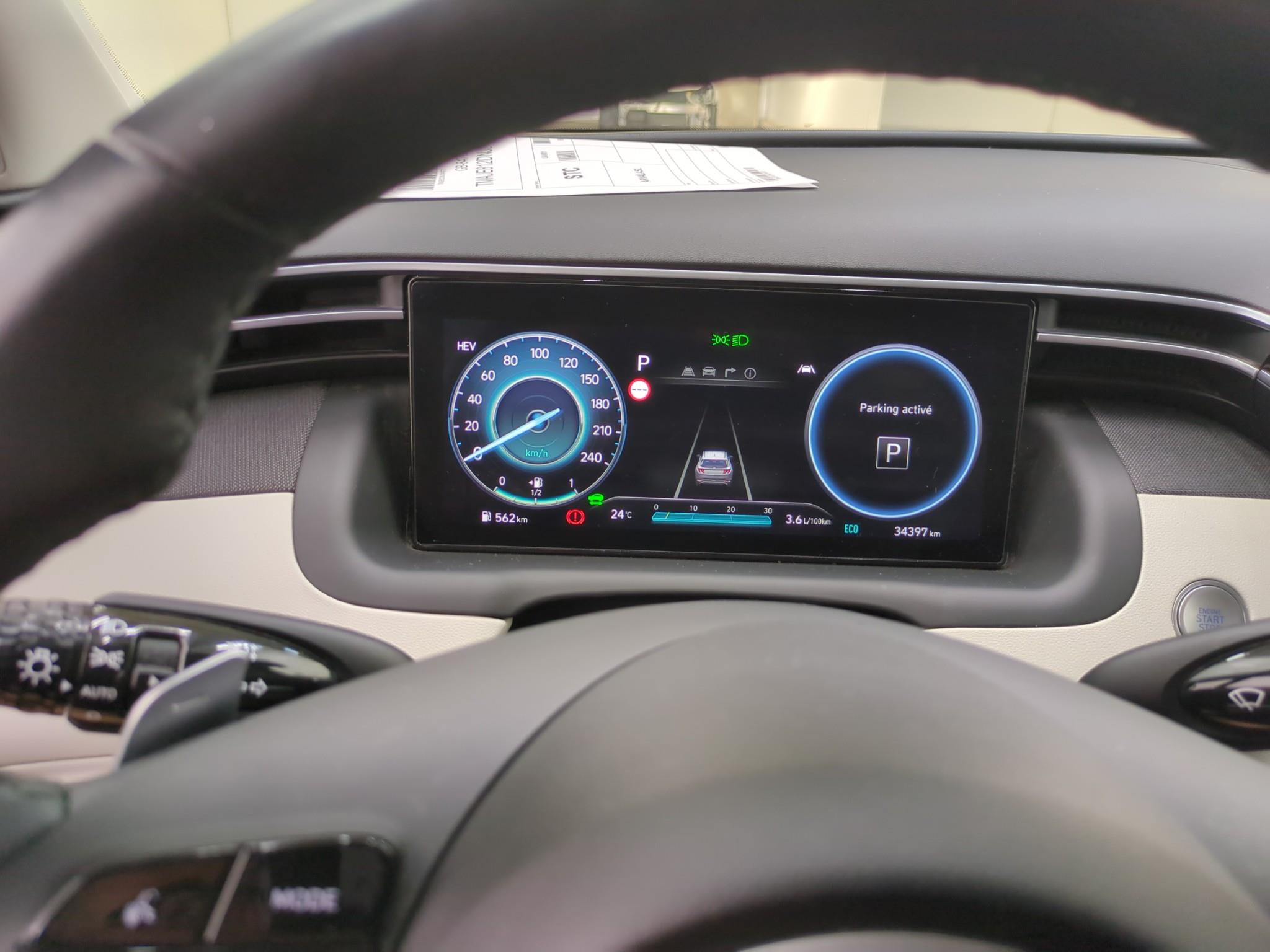 HYUNDAI TUCSON 1.6 T-GDI 265 HTRAC Plug-in BVA6 Executive 2021