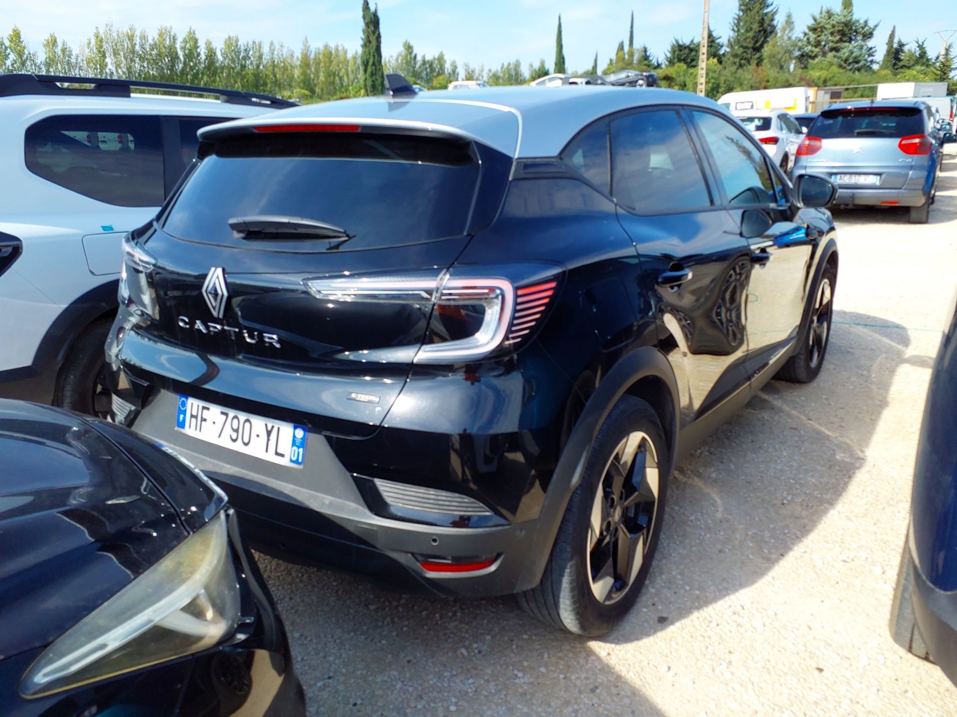 RENAULT CAPTUR E-Tech full hybrid 160 ch Techno 2025