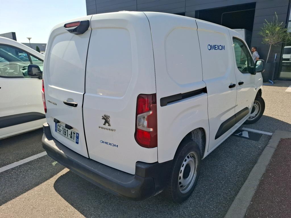 PEUGEOT PARTNER FOURGON STANDARD 650 KG BLUEHDI 100 S&S BVM6 ASPHALT 2022