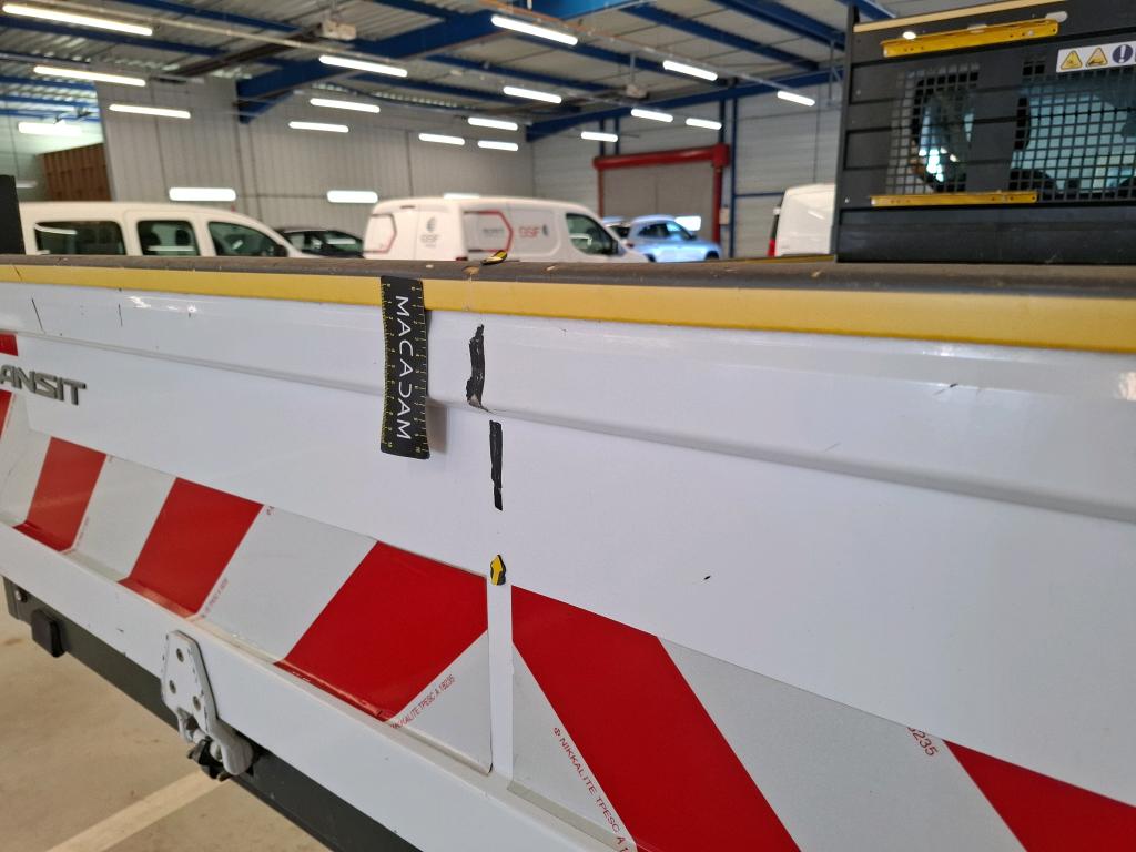 FORD TRANSIT CHASSIS CABINE CHC P350 L5 2.0 ECOBLUE 165 S&S TREND 2024