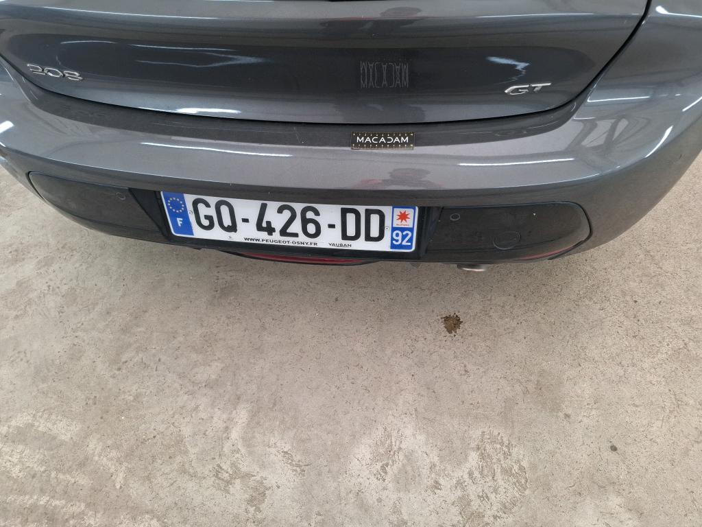 PEUGEOT 208) 208 PureTech 100 S&S BVM6 GT 2023