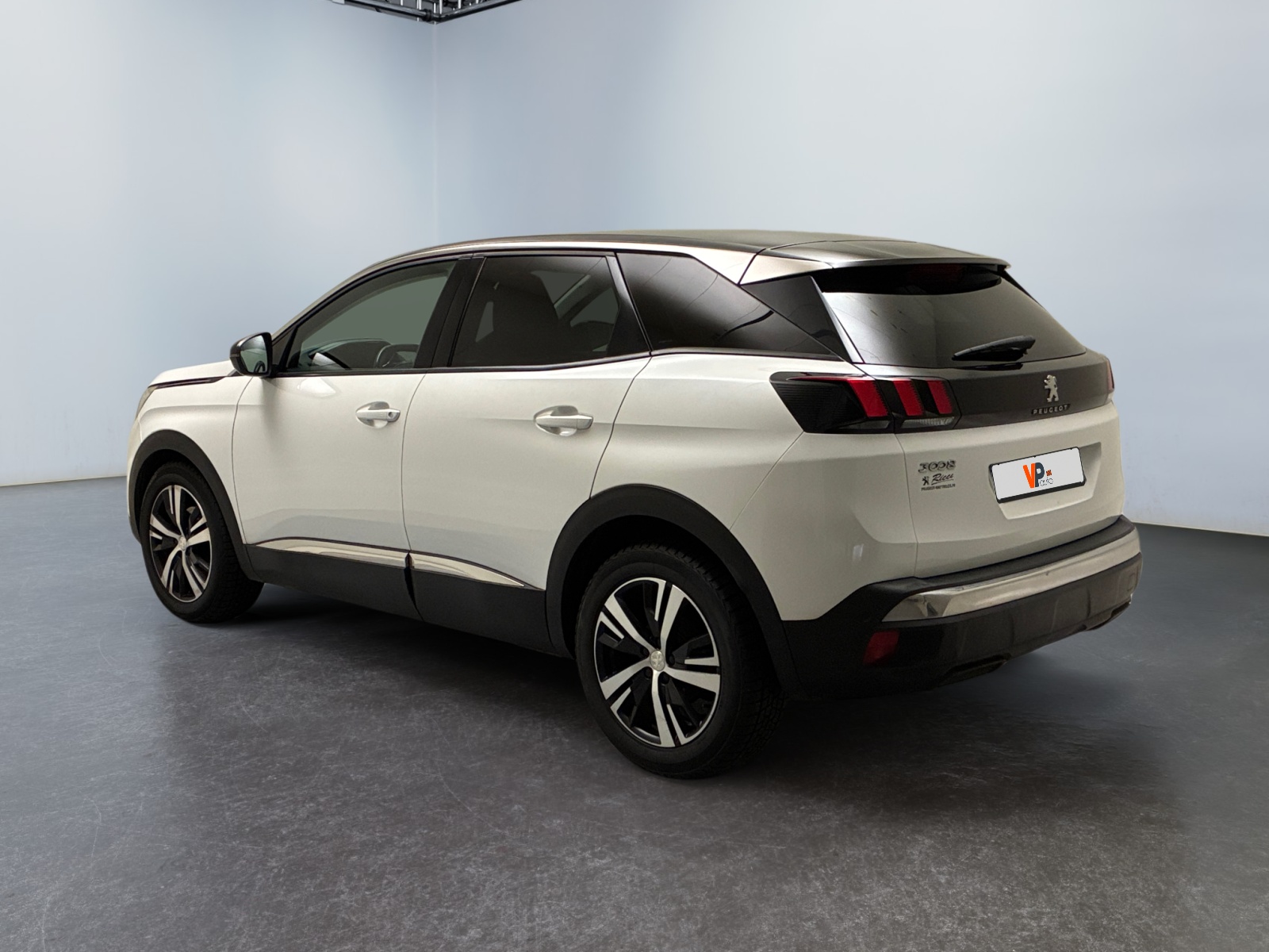 PEUGEOT 3008 1.6 BlueHDi 120ch S&S EAT6 Allure Allure 2016