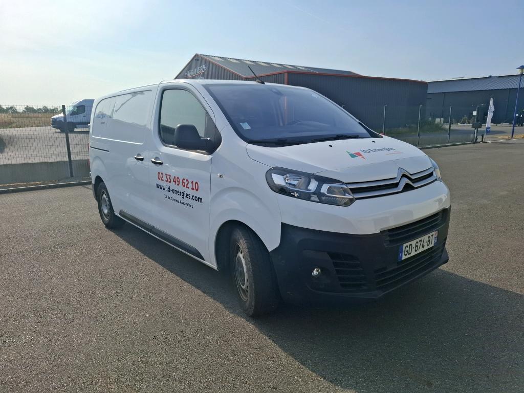 CITROEN JUMPY FOURGON FGN M BLUEHDI 145 S&S EAT8 DRIVER 2021