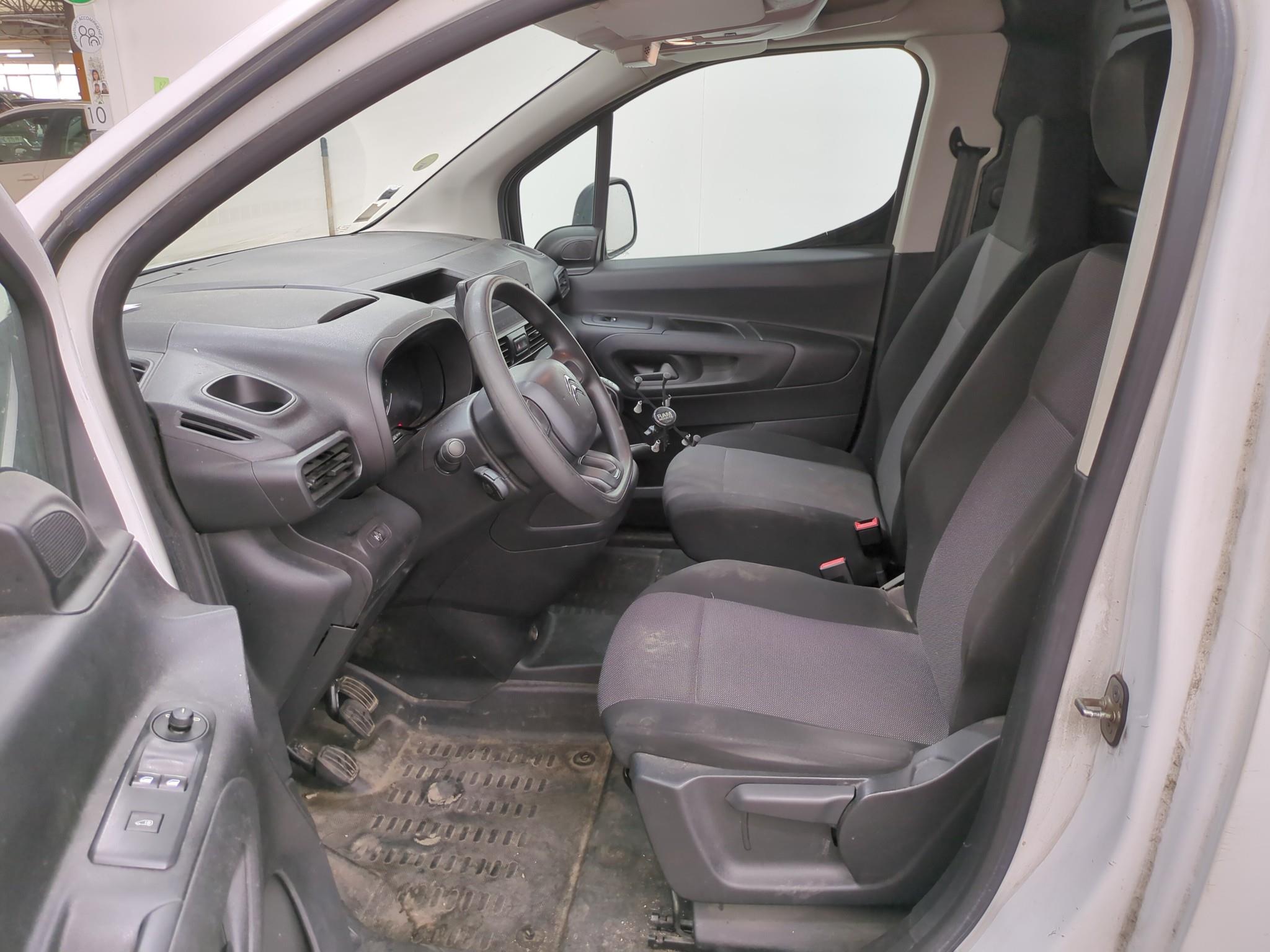 CITROEN BERLINGO VAN M 650 BLUEHDI 75 S&S BVM5 CONTROL 2021