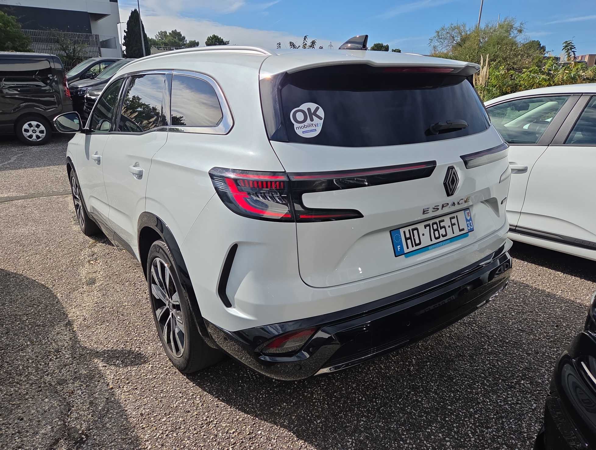 RENAULT Espace E-Tech full hybrid 200 GSR2 Techno 7 places 2025