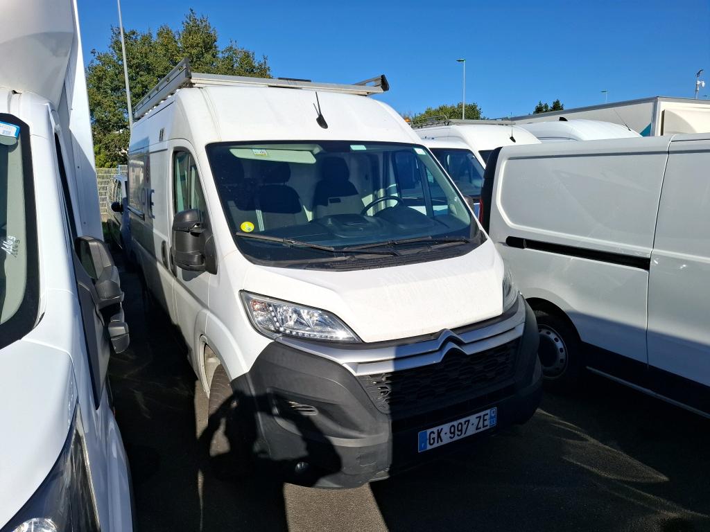 CITROEN JUMPER FOURGON TOLE 33 L2H2 BLUEHDi 120 S&S BVM6 CLUB 2022