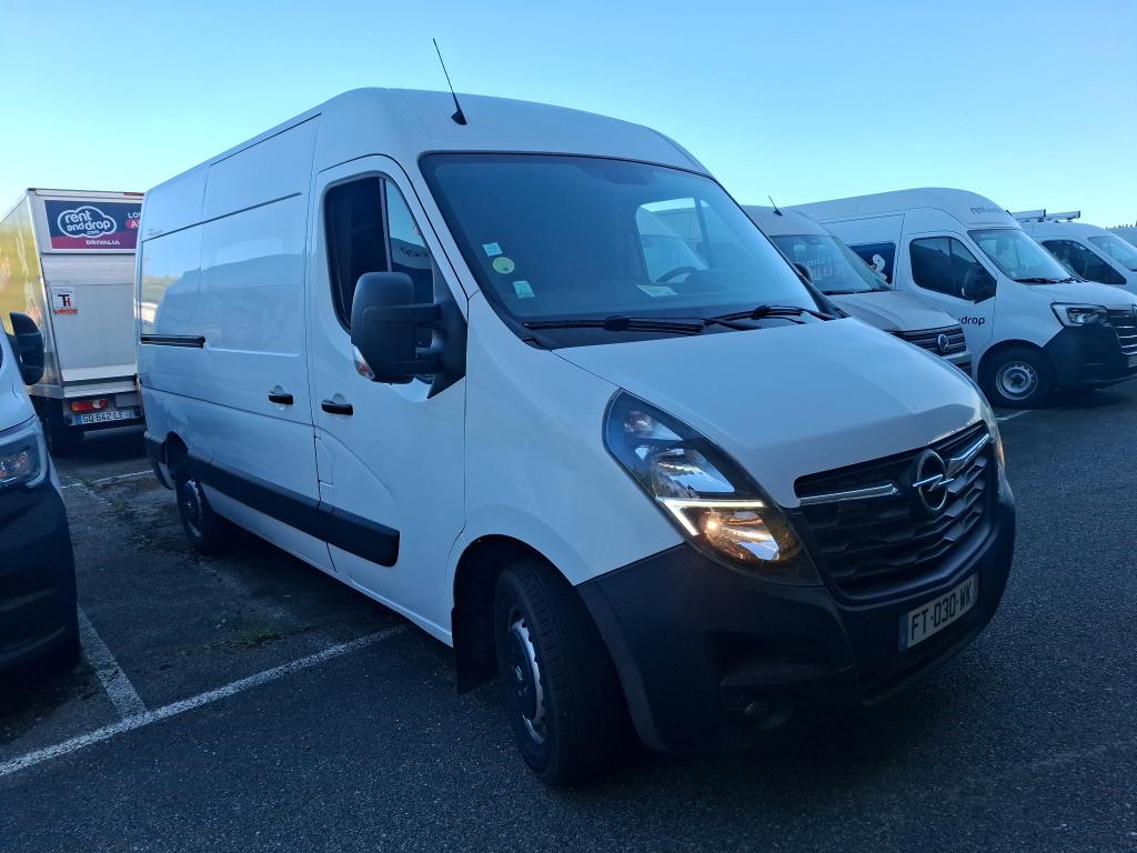 OPEL MOVANO FOURGON F3300 L2H2 135 CH BITURBO - 2020