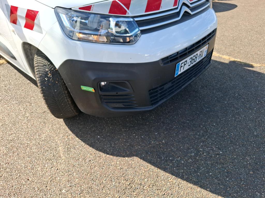 CITROEN BERLINGO VAN M 650 BLUEHDI 100 S&S BVM5 CLUB 2020