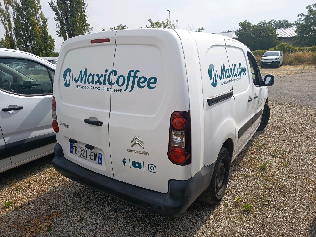 CITROEN BERLINGO FOURGON XL BLUEHDI 100 CLUB 2018