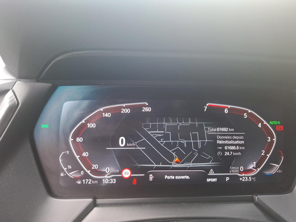 BMW SERIE 1 F40 118i 136 ch DKG7 M Sport 2023