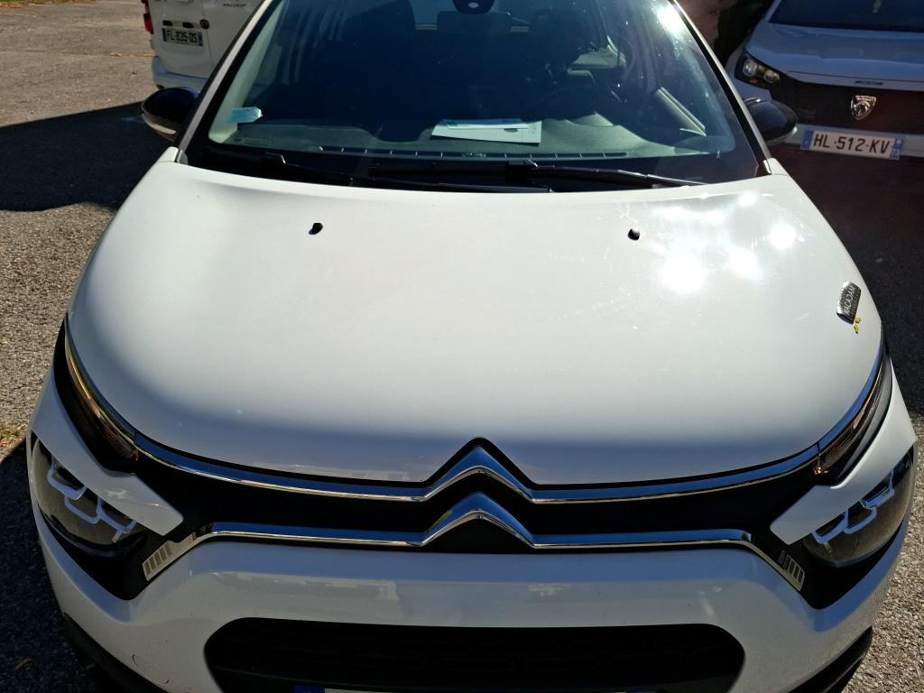 CITROEN C3 ENTREPRISE SOCIETE PURETECH 83 S&S BVM FEEL NAV 2023