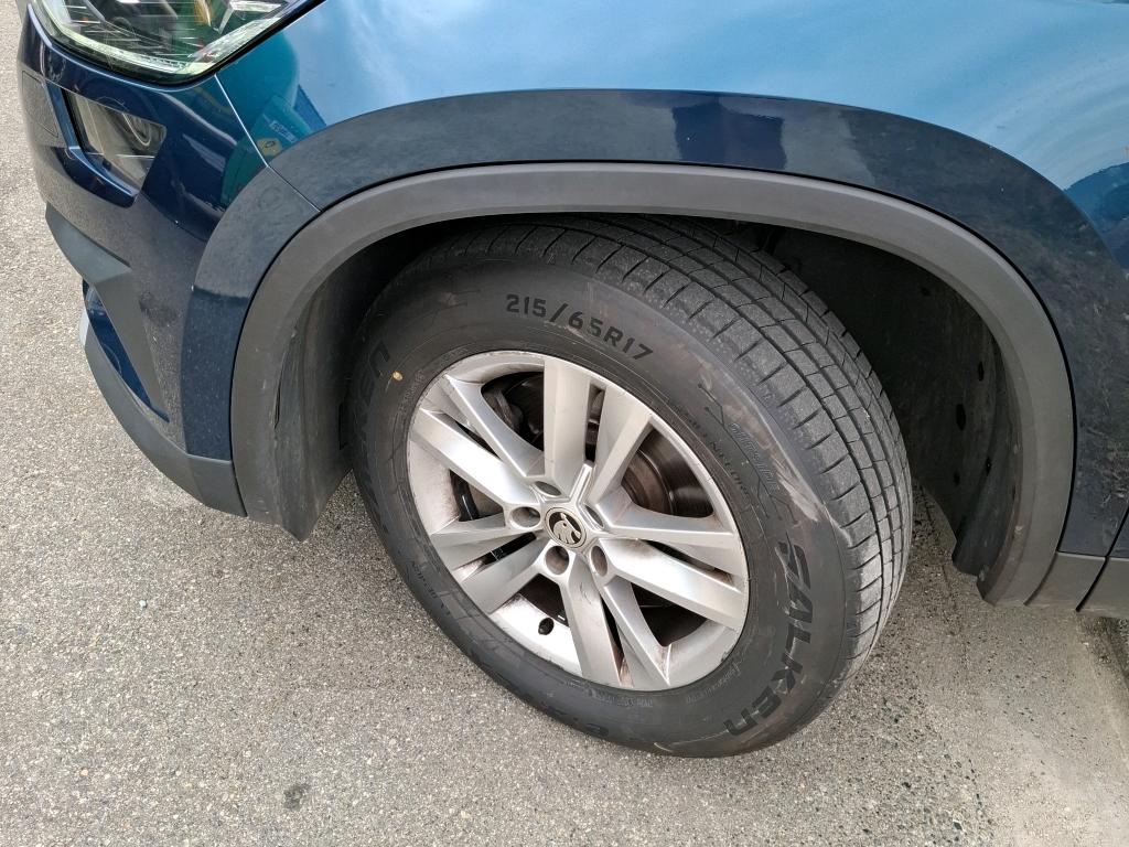 SKODA KODIAQ 2.0 TDI 150 SCR DSG7 7pl Business 2021