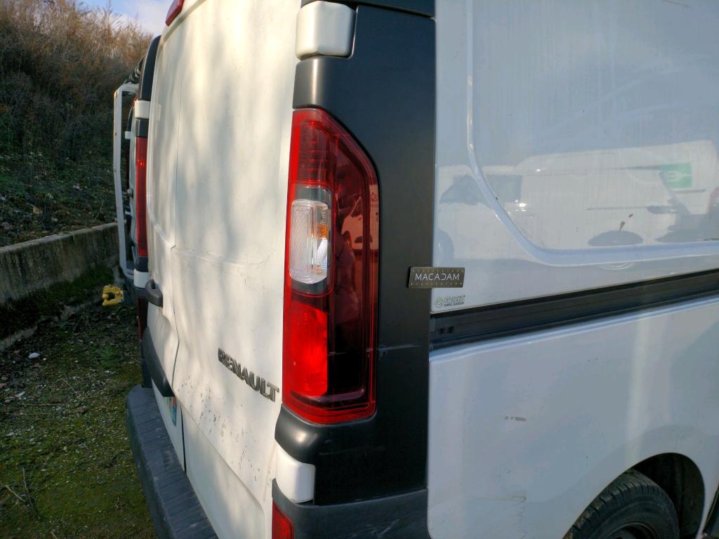 RENAULT TRAFIC FOURGON FGN L1H1 1000 KG DCI 120 E6 GRAND CONFORT 2019