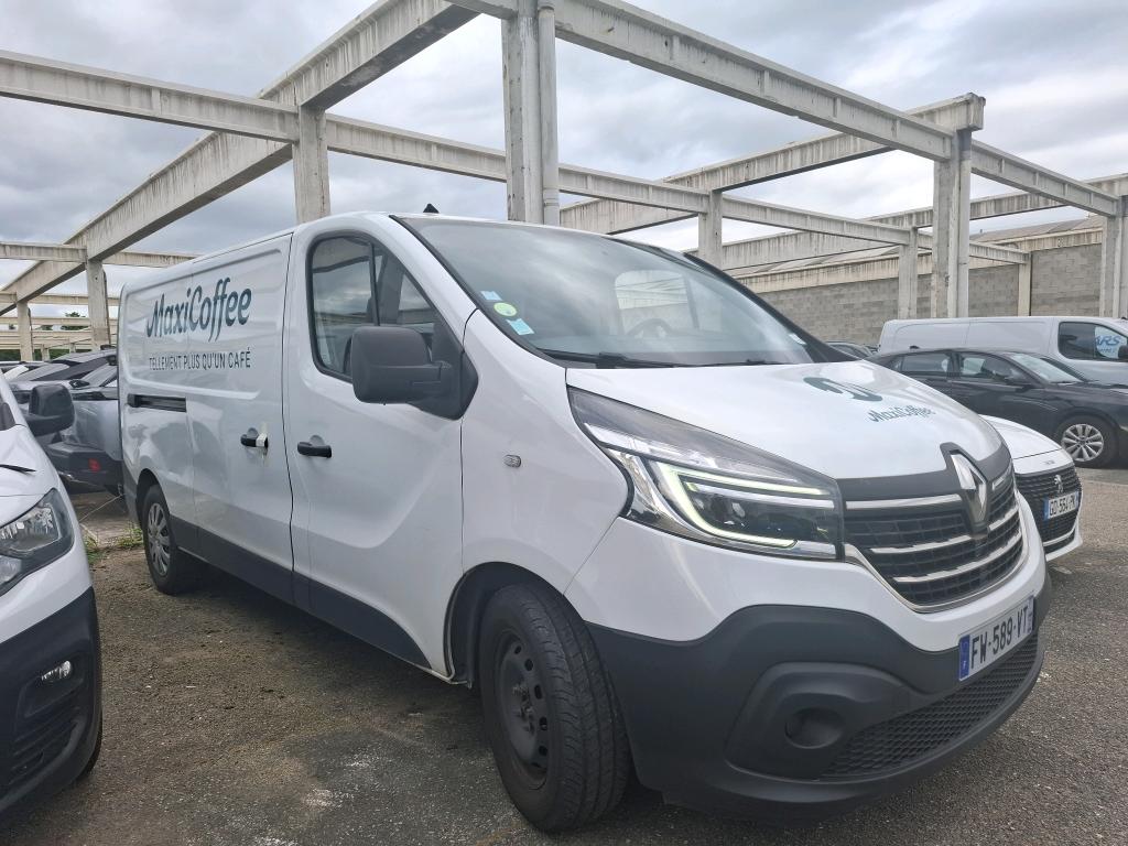 RENAULT TRAFIC FOURGON FGN L2H1 1300 KG DCI 145 ENERGY GRAND CONFORT 2021