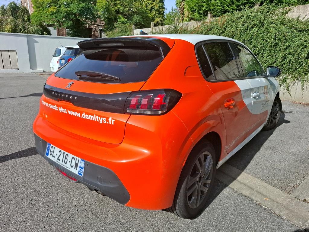 PEUGEOT 208) 208 PureTech 75 S&S BVM5 Style 2022