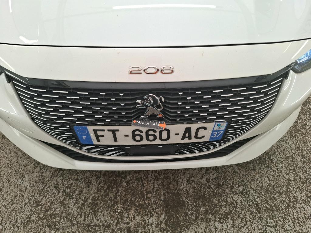 PEUGEOT 208 BUSINESS ELECTRIQUE 50 kWh 136ch Active 2020