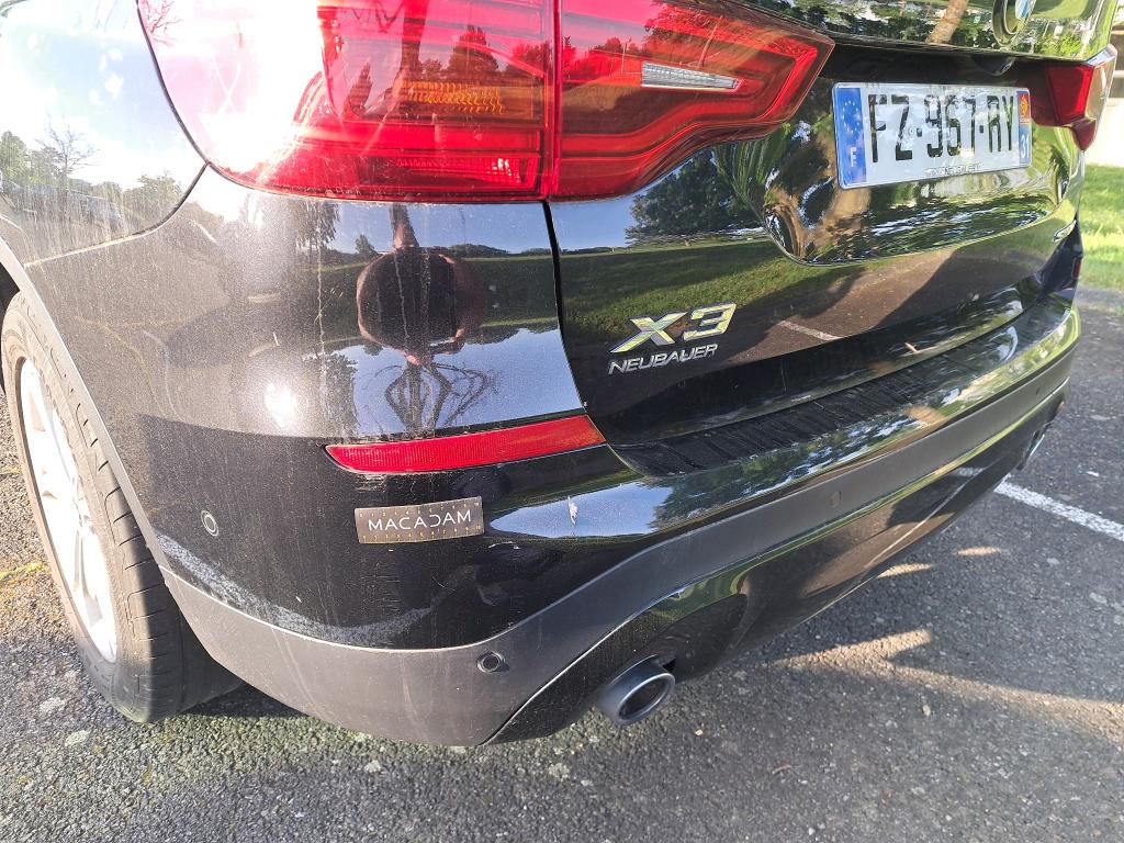 BMW X3 sDrive18d 150ch BVA8 Business Design 2021