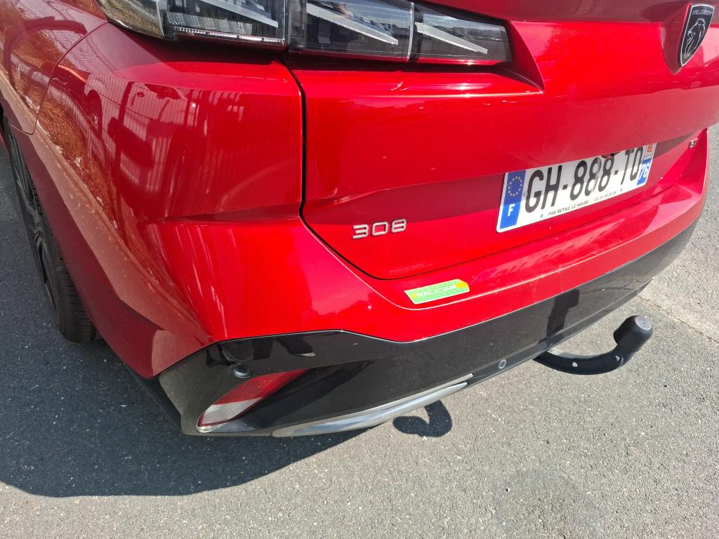 PEUGEOT 308 SW BlueHDi 130ch S&S EAT8 GT Pack 2022