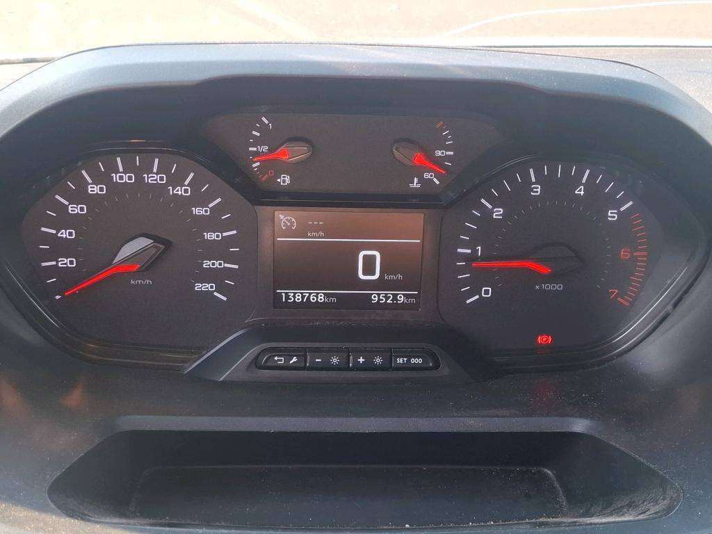 PEUGEOT PARTNER FOURGON STANDARD 1000 KG BLUEHDI 100 S&S BVM5 ASPHALT 2021