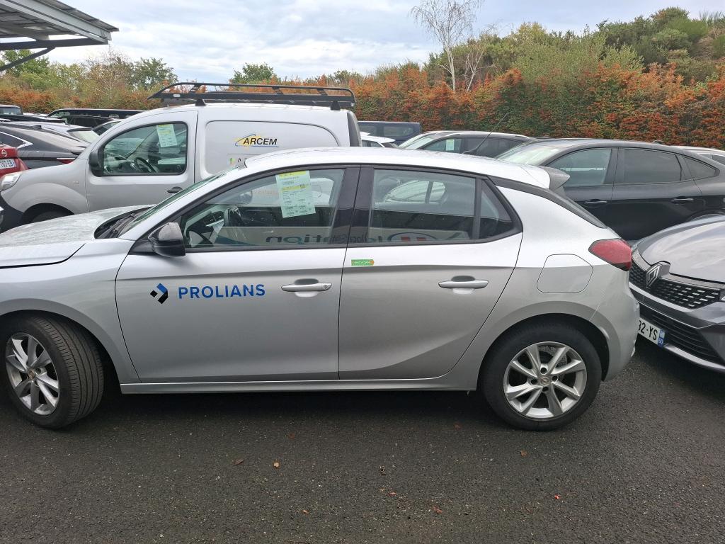 OPEL CORSA 1.2 Turbo 100 ch BVM6 Elegance Business 2022