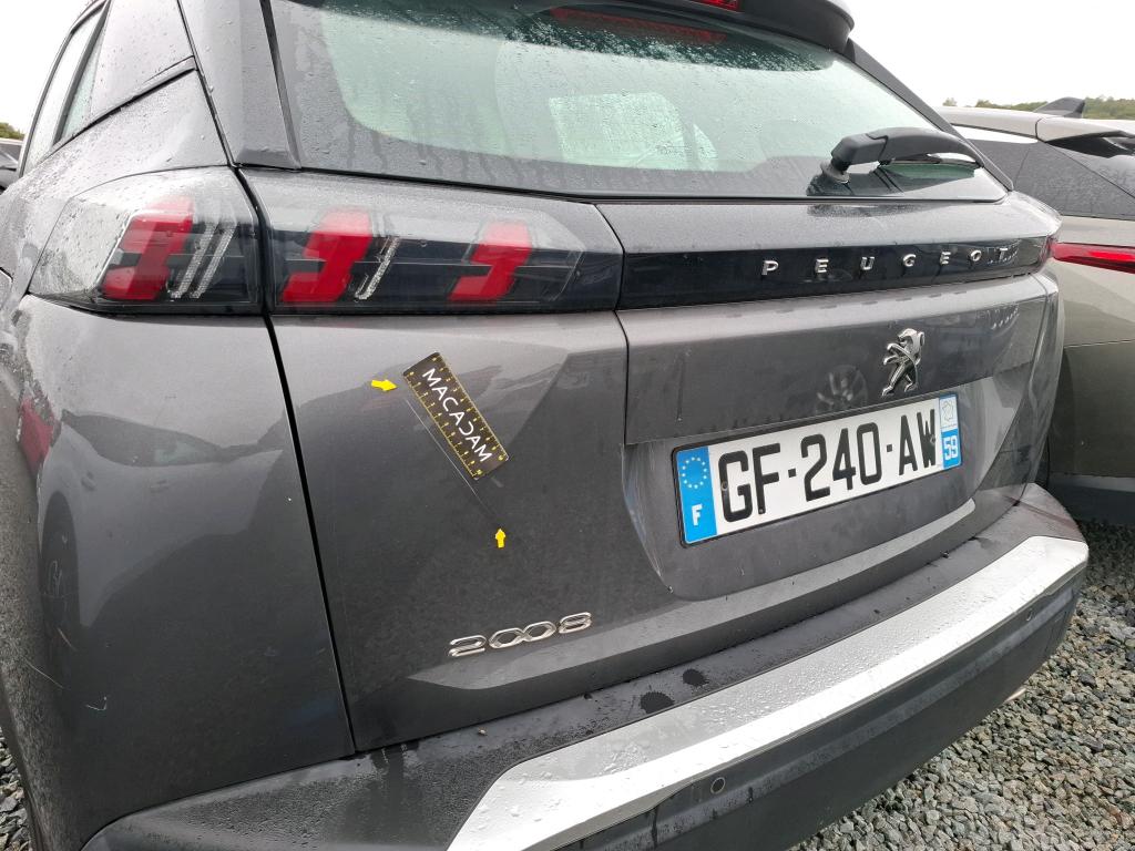 PEUGEOT 2008 BlueHDi 110 S&S BVM6 Active Pack 2022