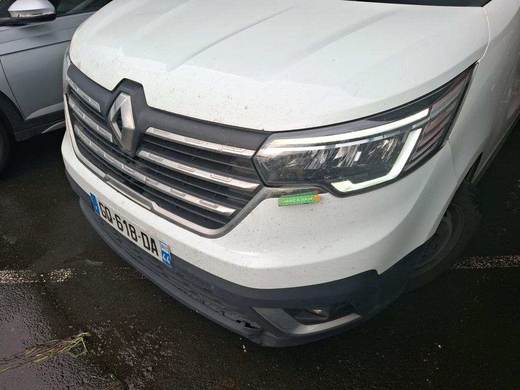 RENAULT TRAFIC FOURGON FGN L1H1 3000 KG BLUE DCI 130 GRAND CONFORT 2023