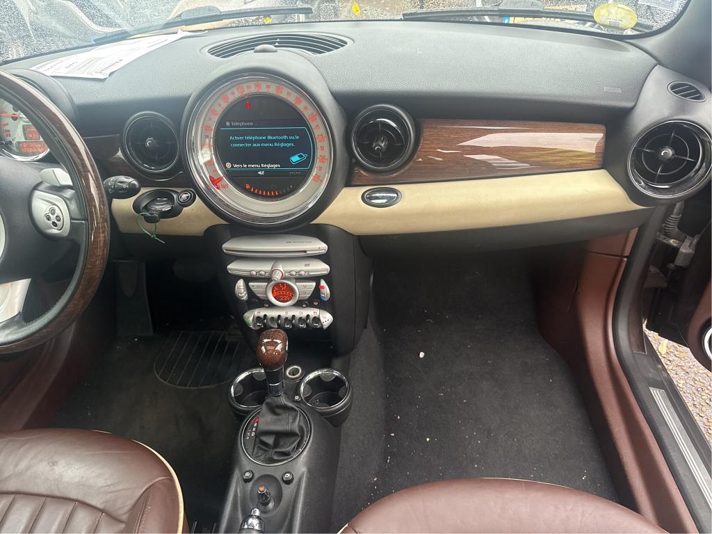 MINI Clubman 1.6i - 120 Cooper Pack Chili + A 2010
